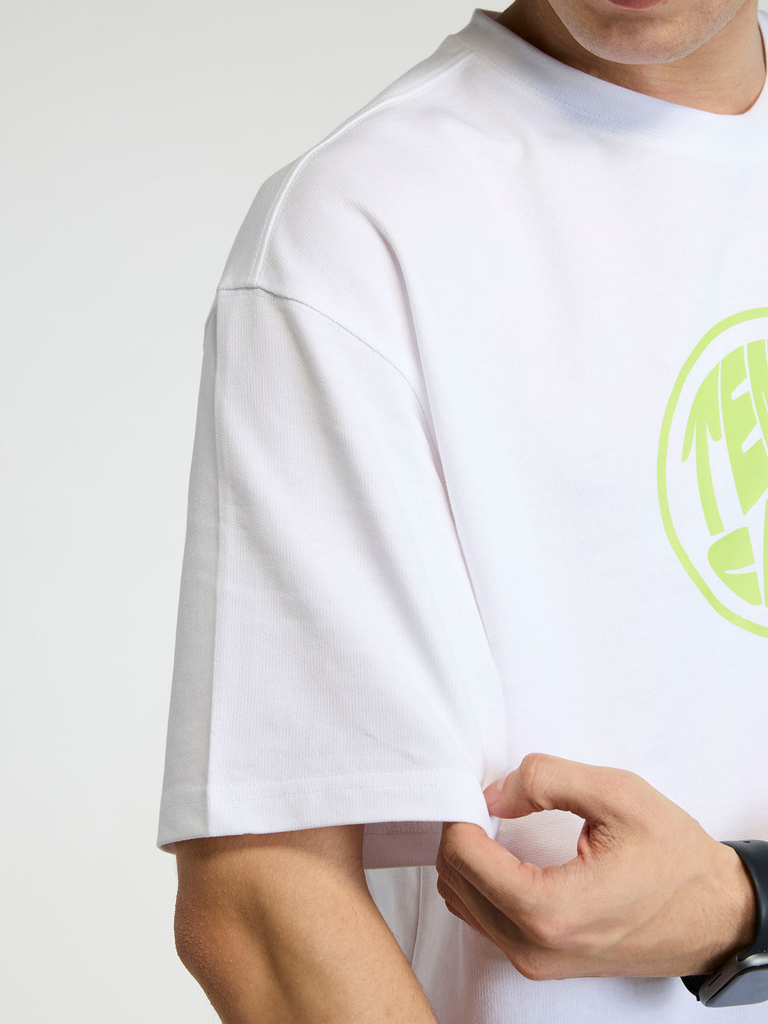 Club Sports Oversized Tees - Pack of 3