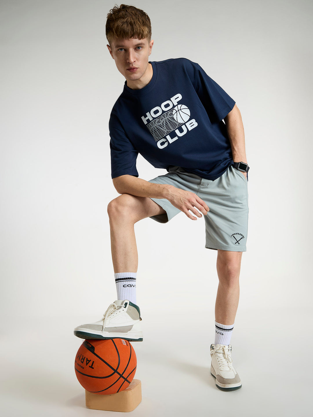 Courtside Oversized Tees - Pack of 2