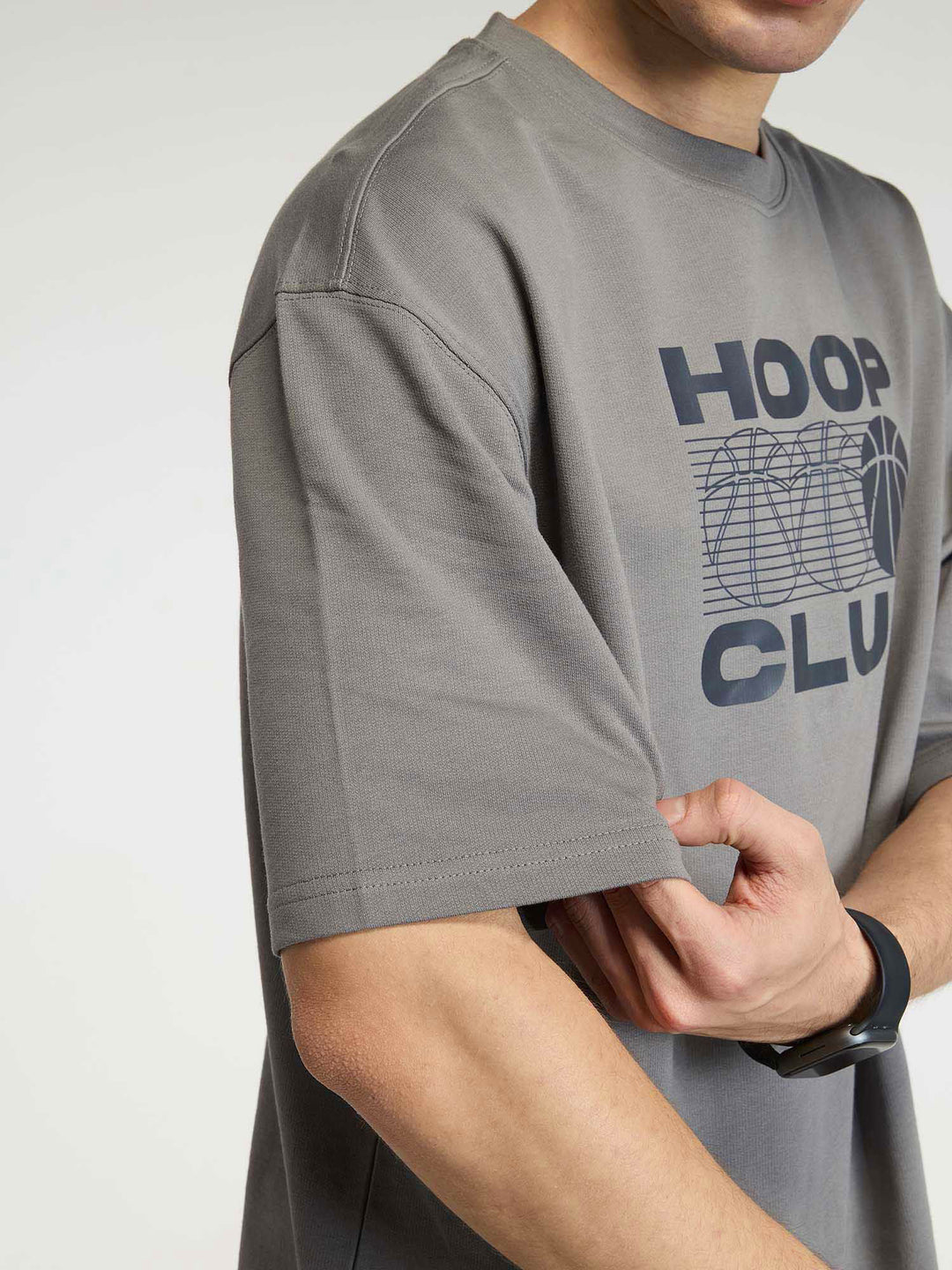 Athletic Oversized Tees - Pack of 2