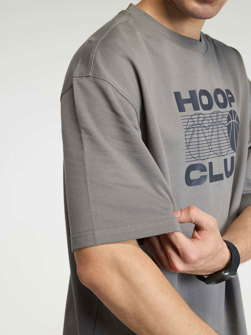 Athletic Oversized Tees - Pack of 2