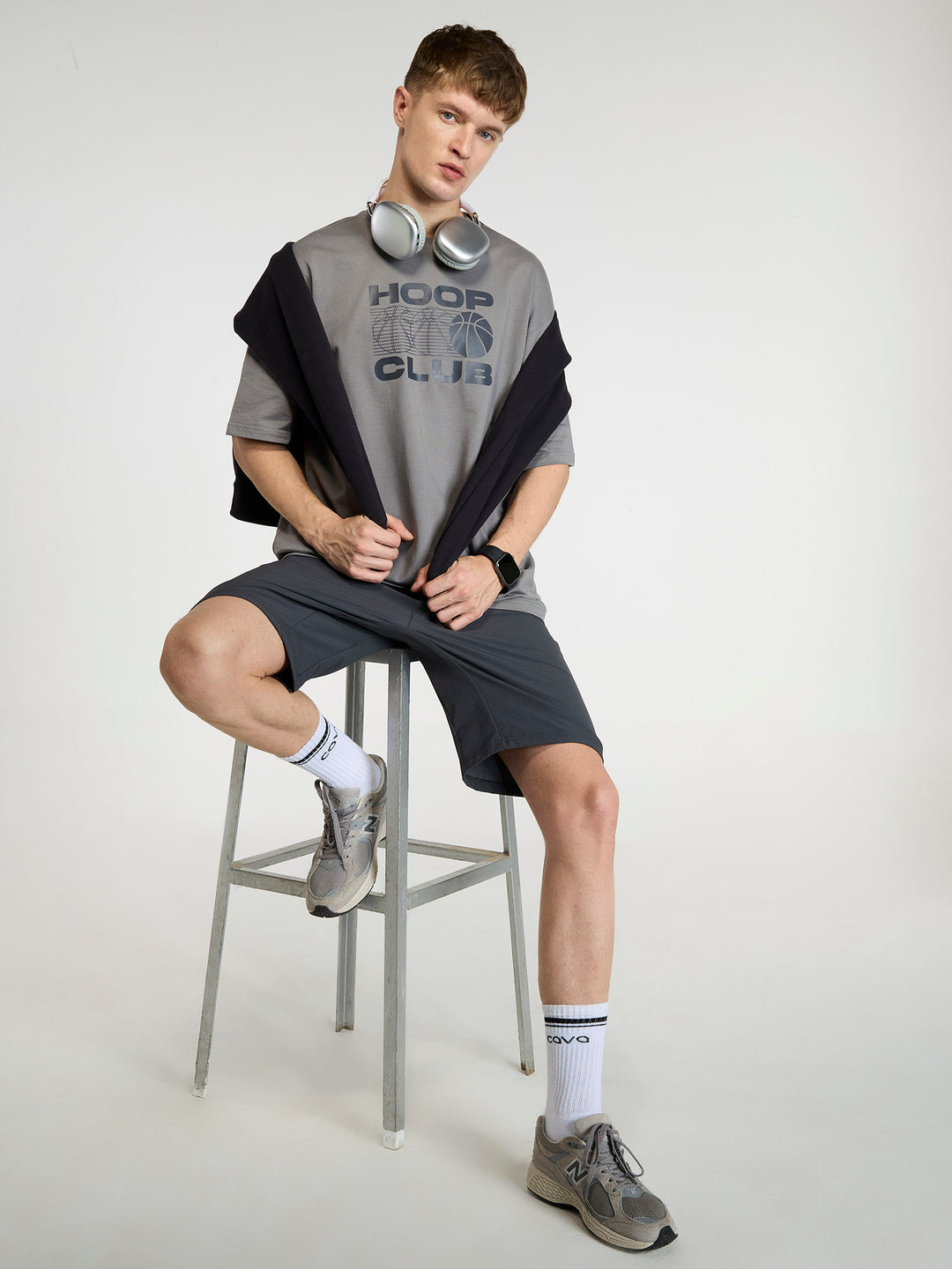 Athletic Oversized Tees - Pack of 2