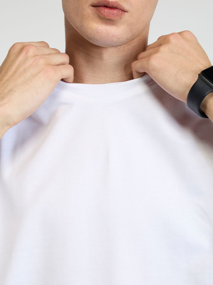 Athletic Oversized Tees - Pack of 2