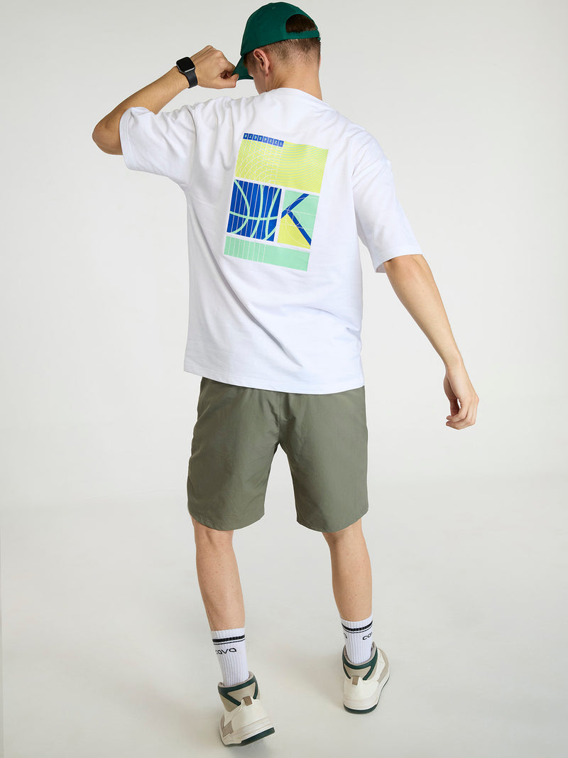 Athletic Oversized Tees - Pack of 2