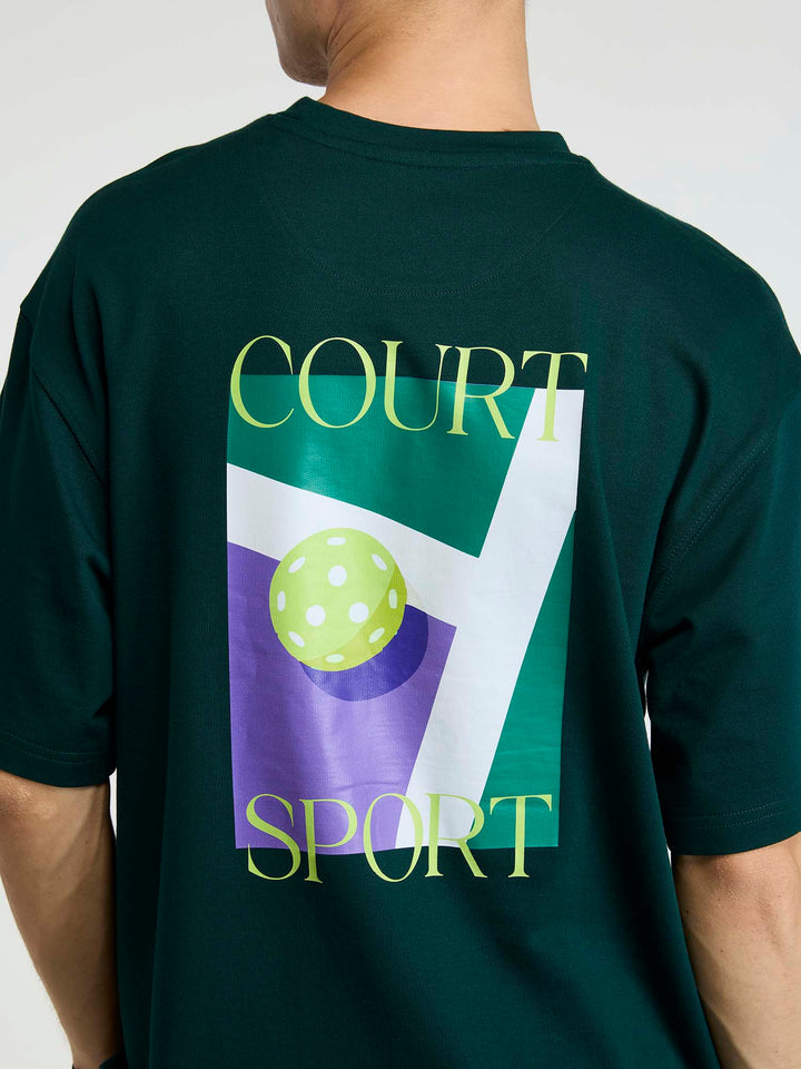 Courtside Oversized Tees - Pack of 2