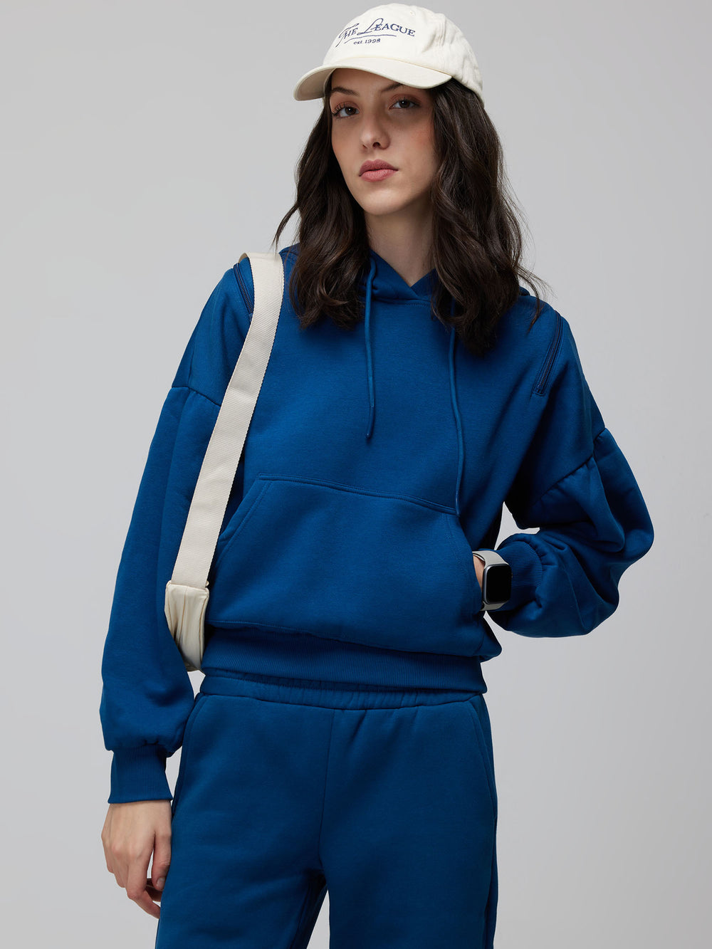 Moscow Blue Transform Hoodie