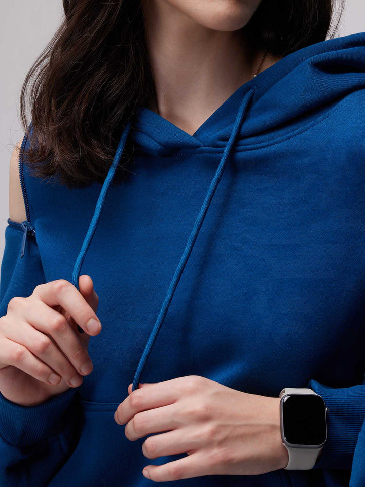 Moscow Blue Transform Hoodie