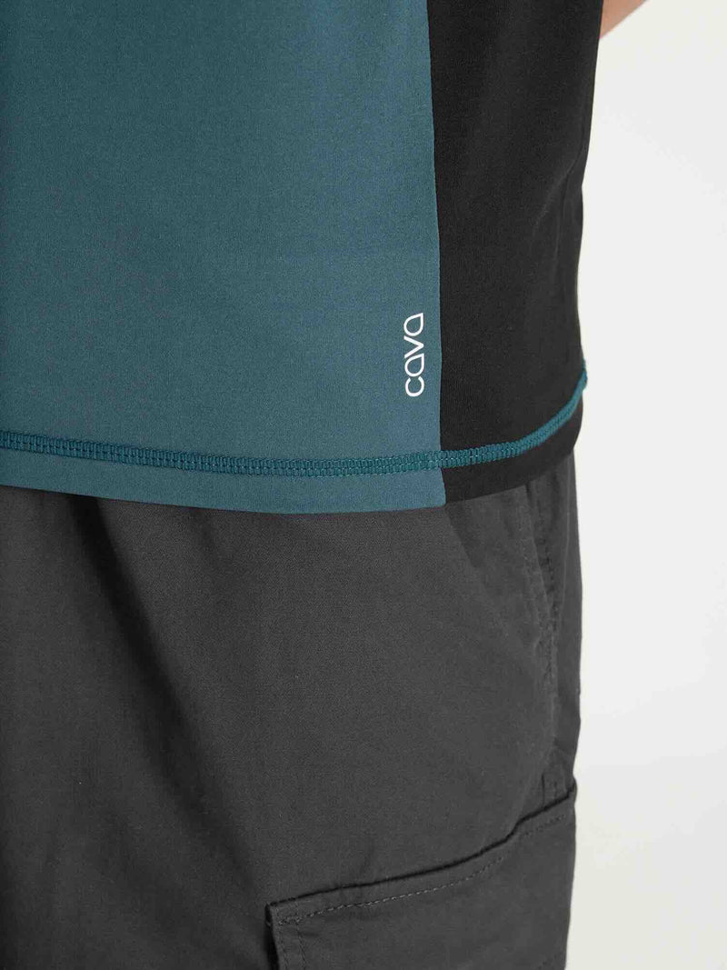 Jade Contrast Bonded Polo