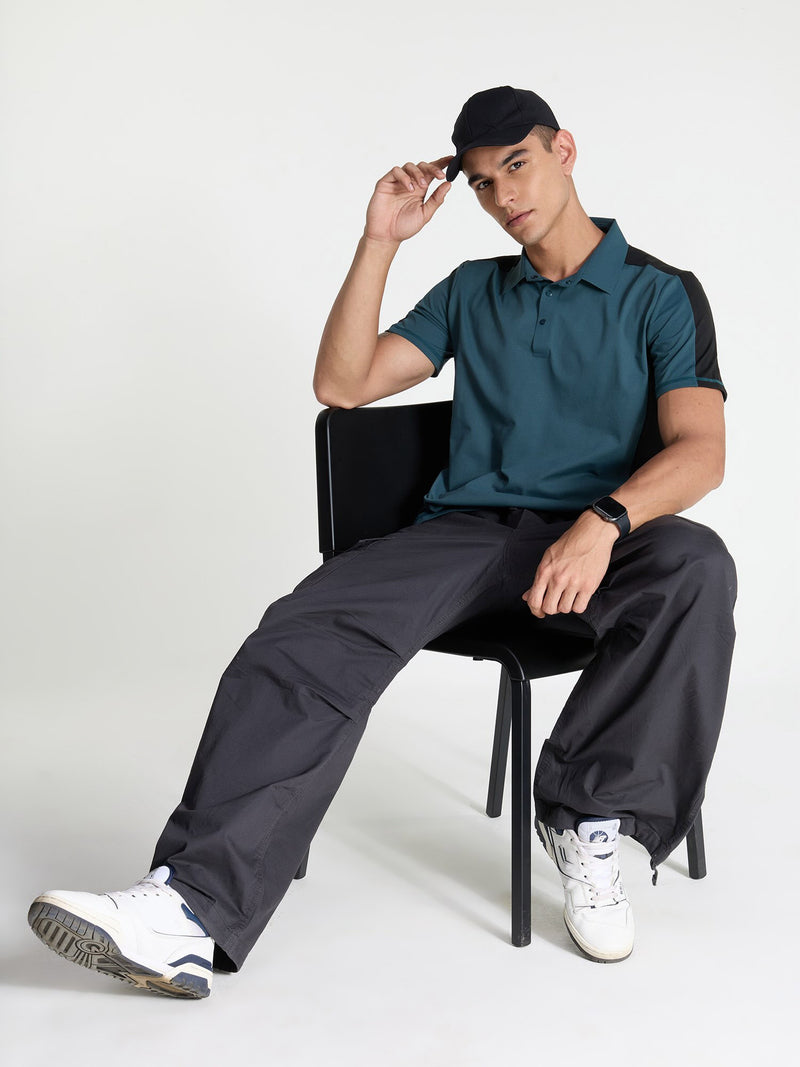 Jade Contrast Bonded Polo