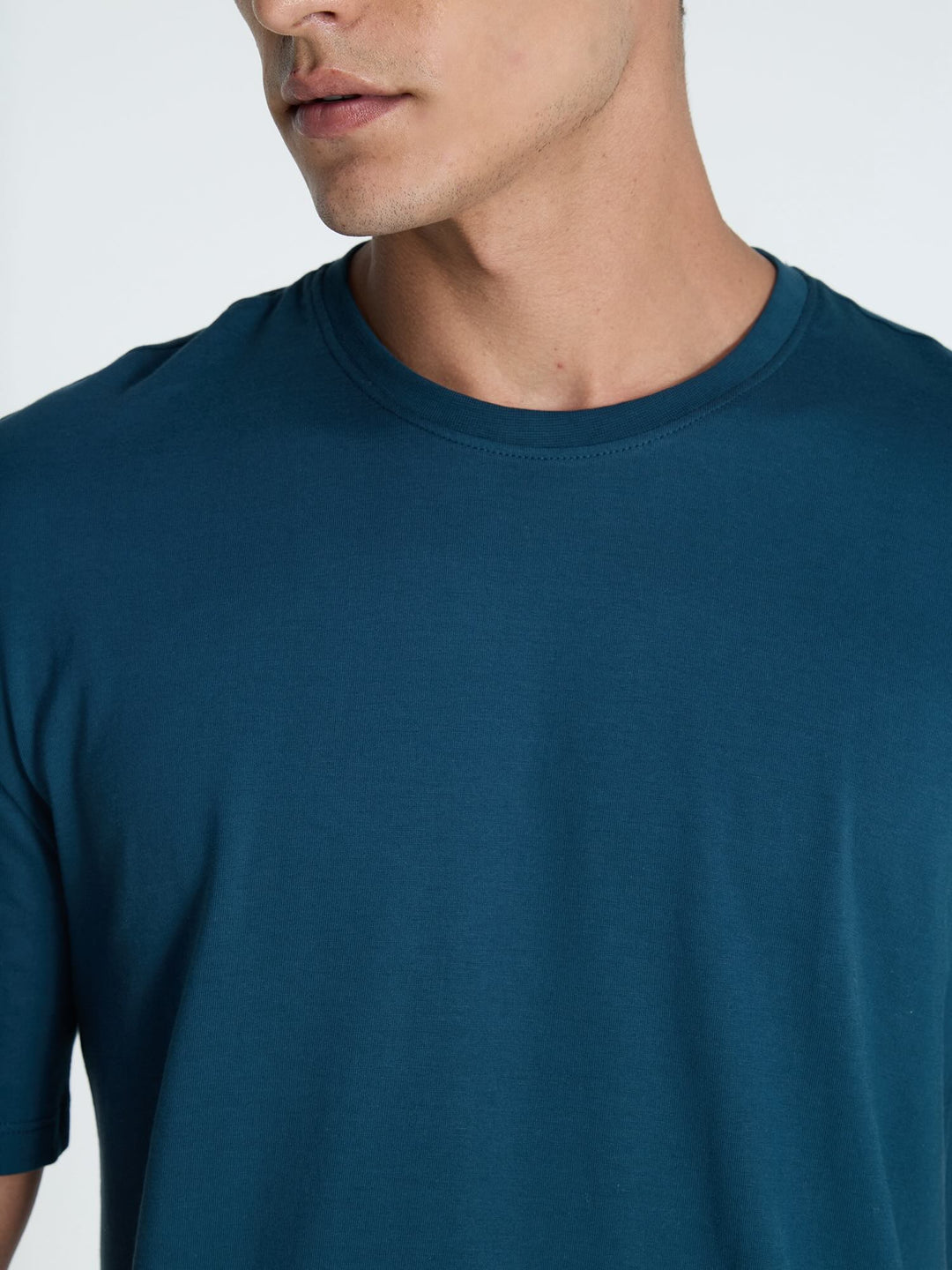 Jade Supima Crew Neck T-shirt - Relaxed Fit