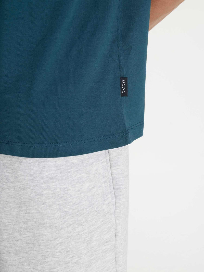 Jade Supima Crew Neck T-shirt - Relaxed Fit
