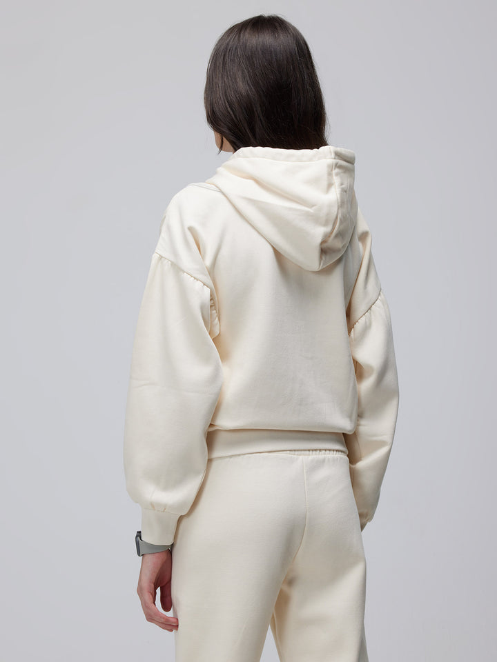 Ivory Transform Hoodie