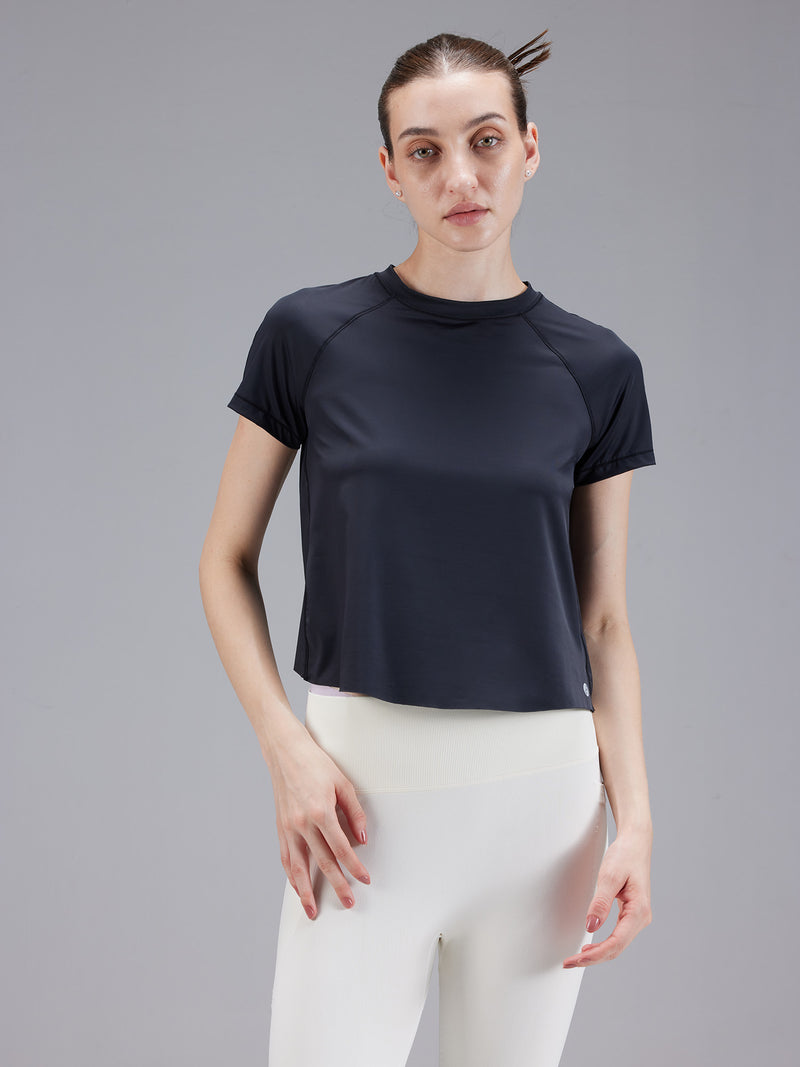 Basic Overlap Tees - Pack of 3