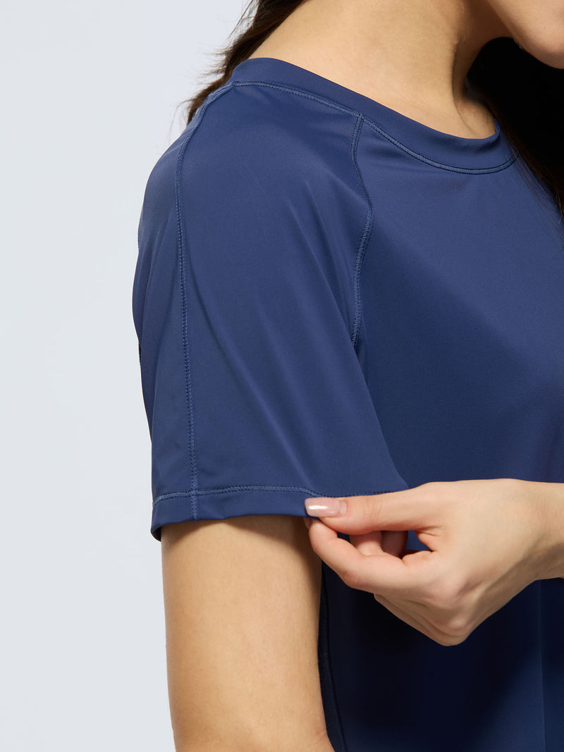 Basic Overlap Tees - Pack of 3