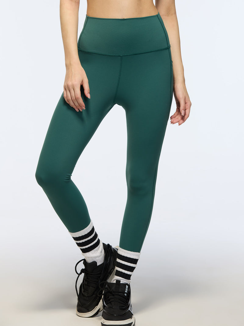 Green Aerial Leggings