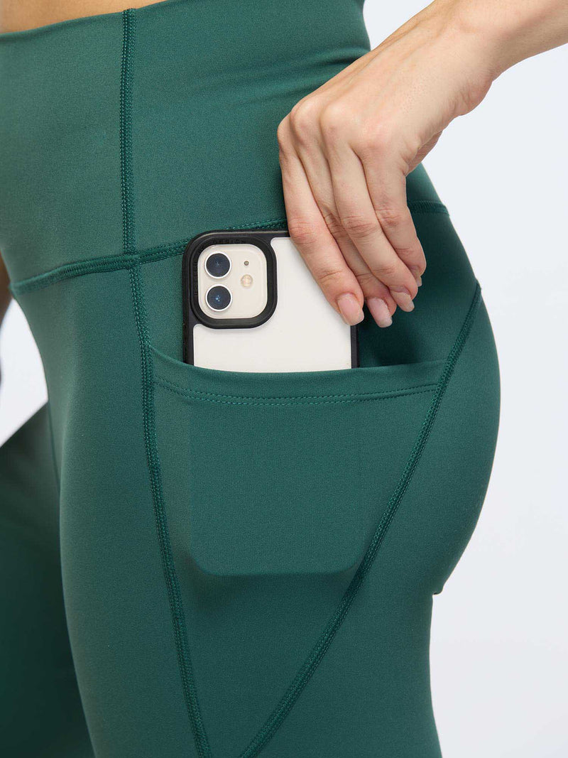 Green Aerial Leggings