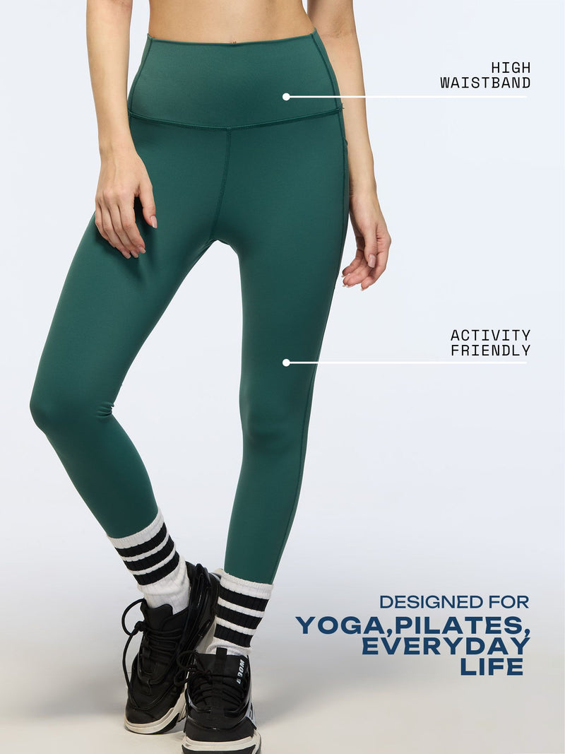 Green Aerial Leggings