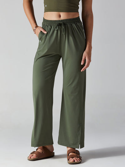 Olive AirLuxe Trousers