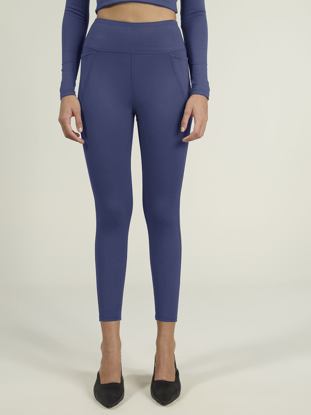 Navy Sculpt Core Leggings