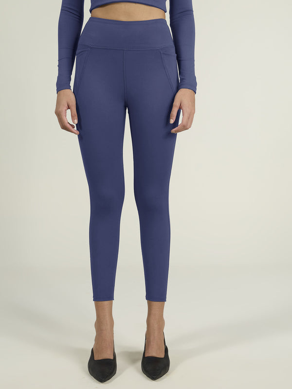 Navy Sculpt Core Leggings