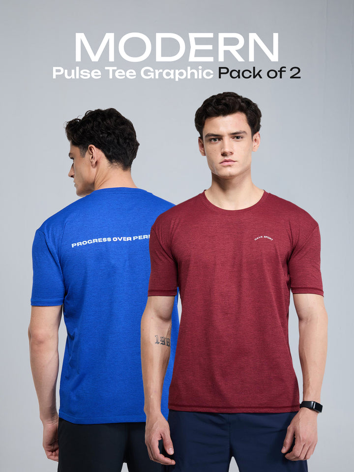 Modern Pulse Tee Graphic - Pack of 2