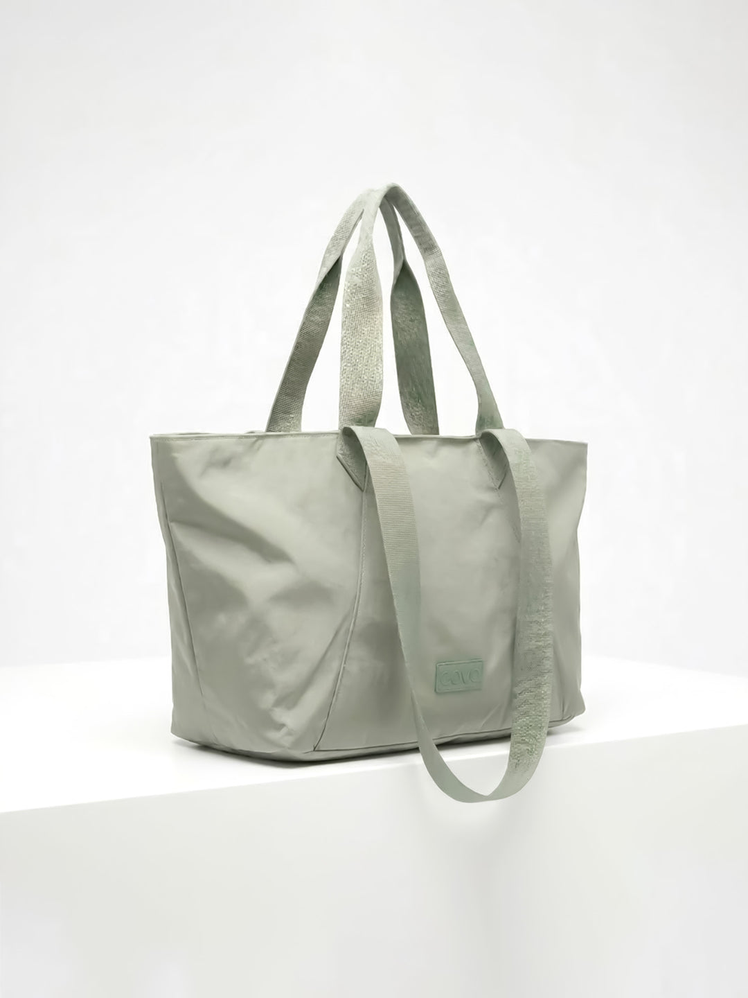 Sage Green Cava Essential Tote