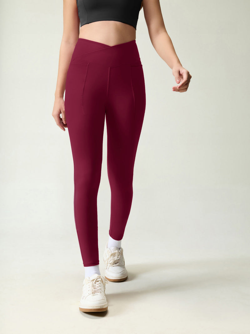 Cherry Hourglass Snug Leggings