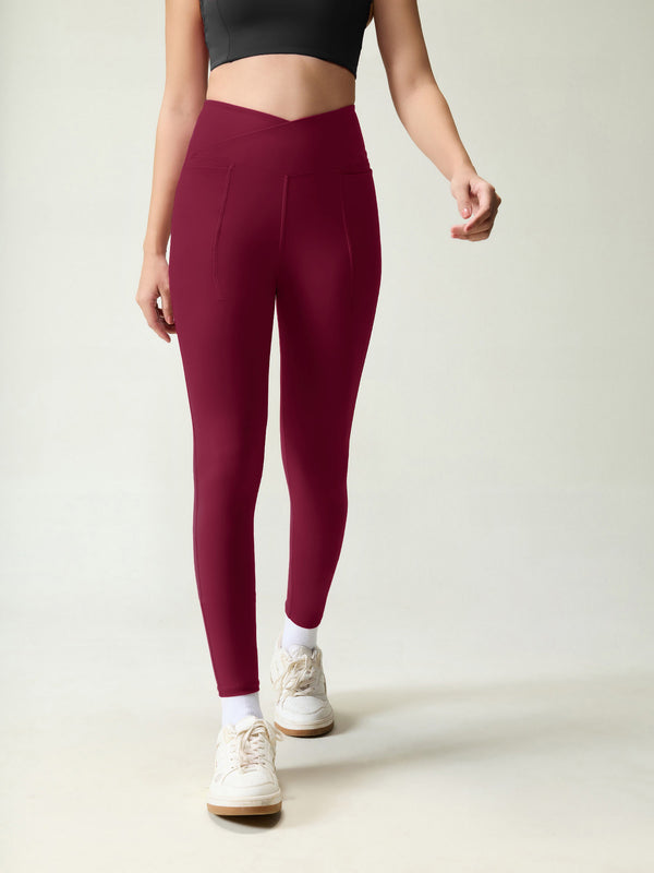 Cherry Hourglass Snug Leggings