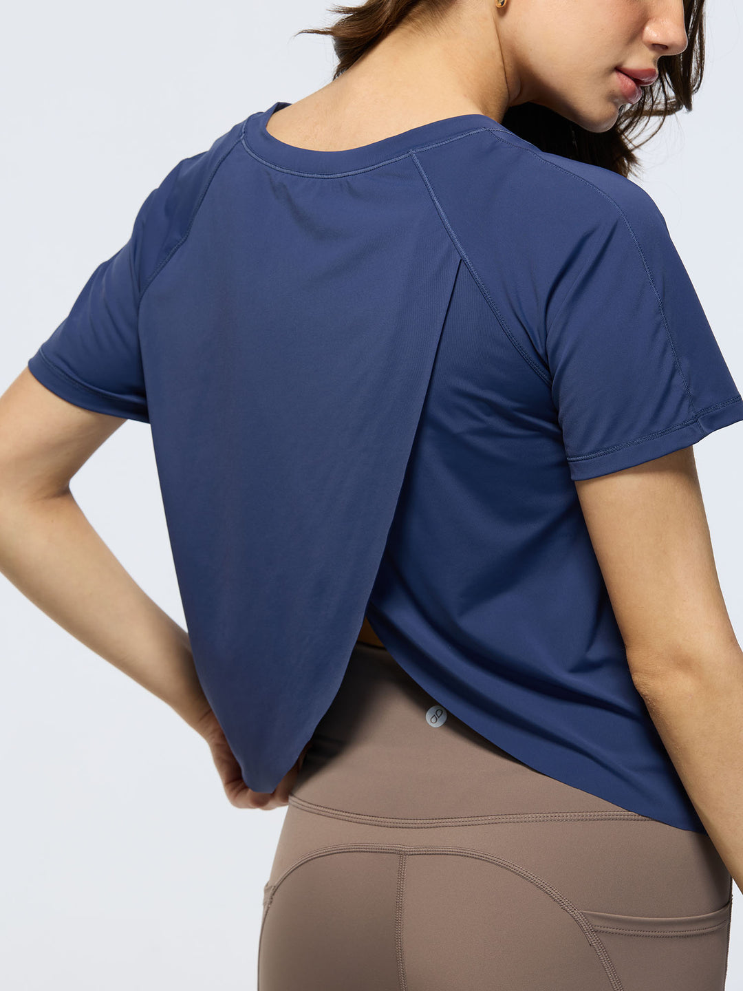 Classic Overlap Tee - Pack of 2