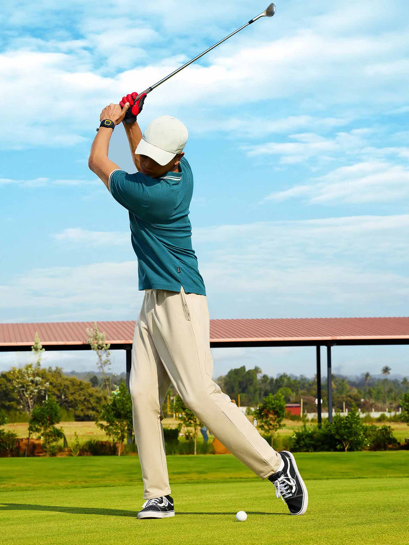 Light Beige Everywear Joggers