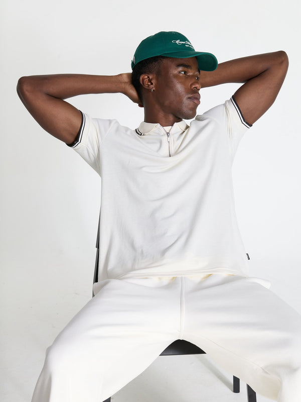 Off-White Urban Zipper Polo