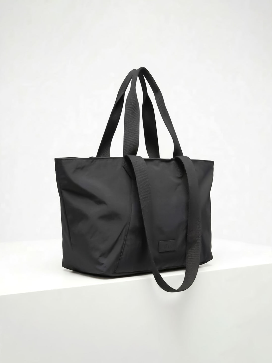 Black Cava Essential Tote