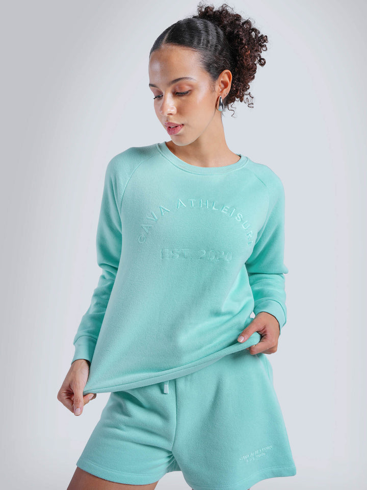 Mint Cava Essential Sweatshirt