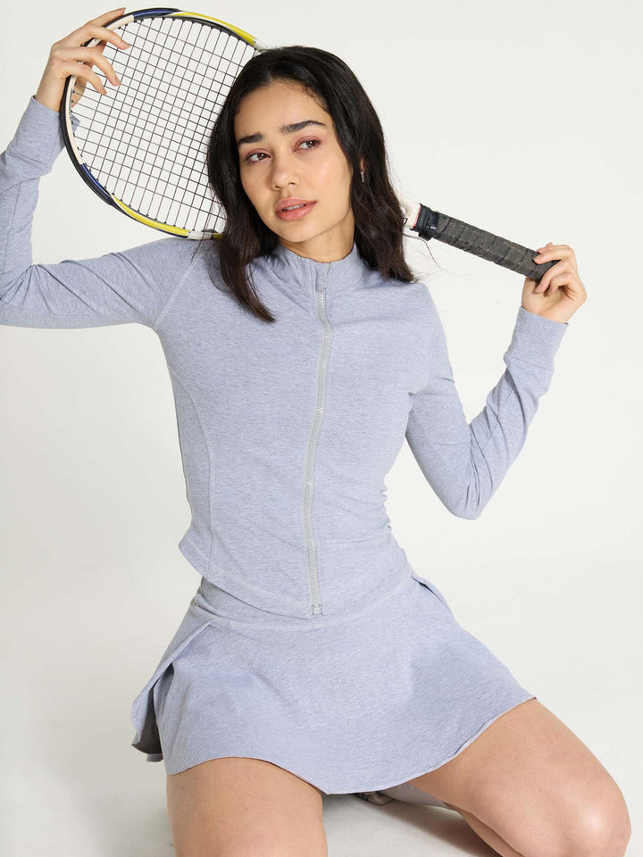 Grey Cotton Recovery Jacket