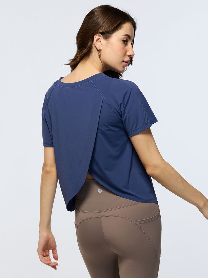 Essential Overlap Tees - Pack of 2