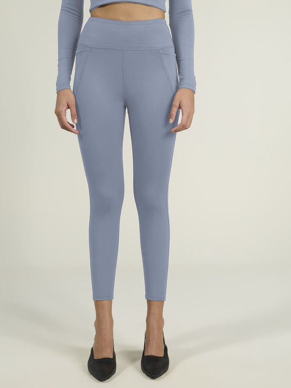 Storm Blue Sculpt Core Leggings