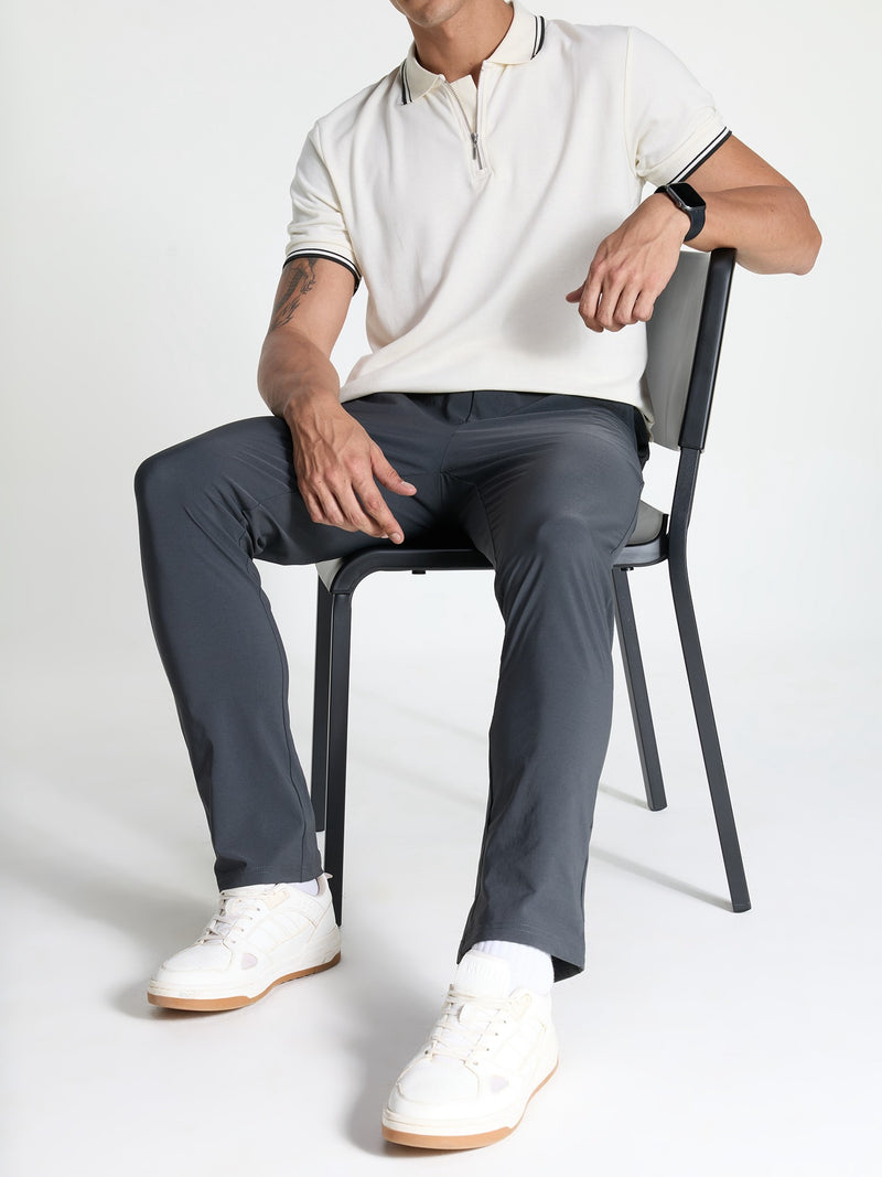 Charcoal Workleisure Pants