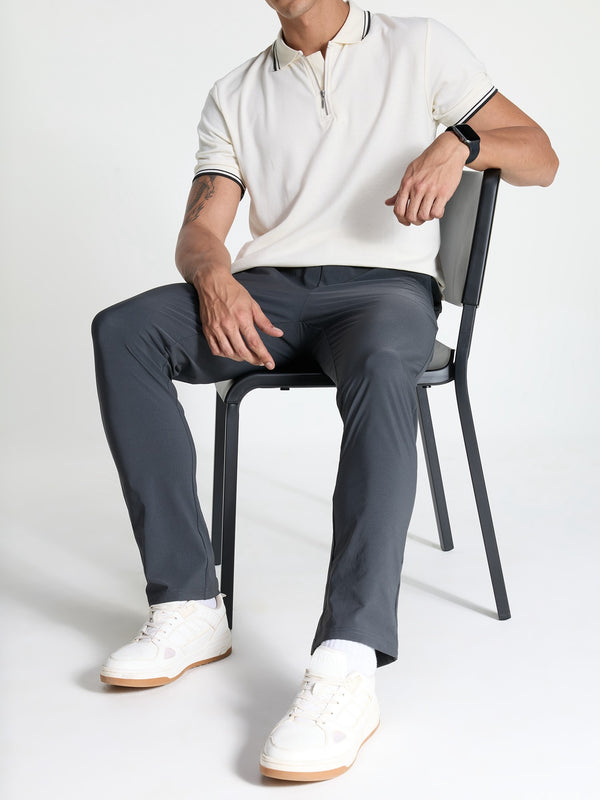 Charcoal Workleisure Pants