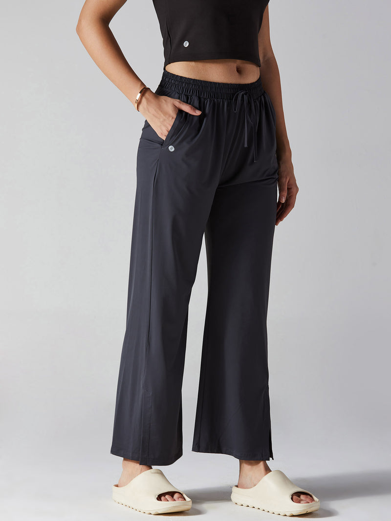 Black AirLuxe Trousers