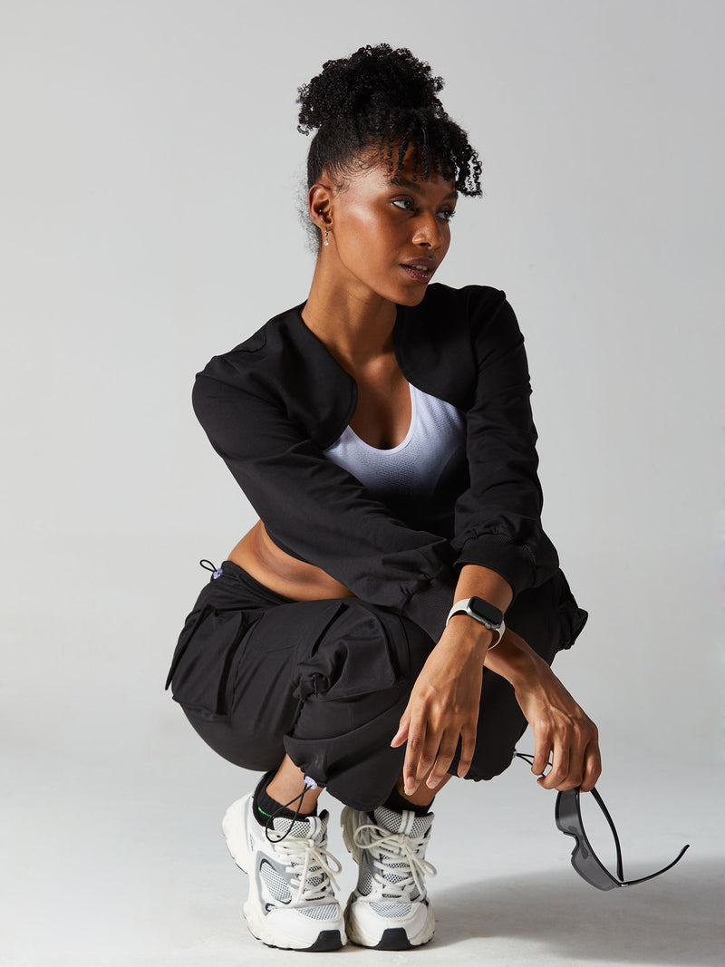 Black Offgrid Cargos