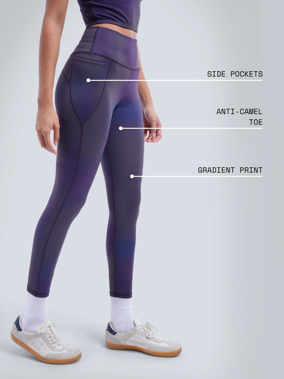 Midnight Gradient Sculpt Core Leggings