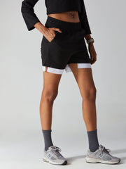 Black ZenFeel Shorts