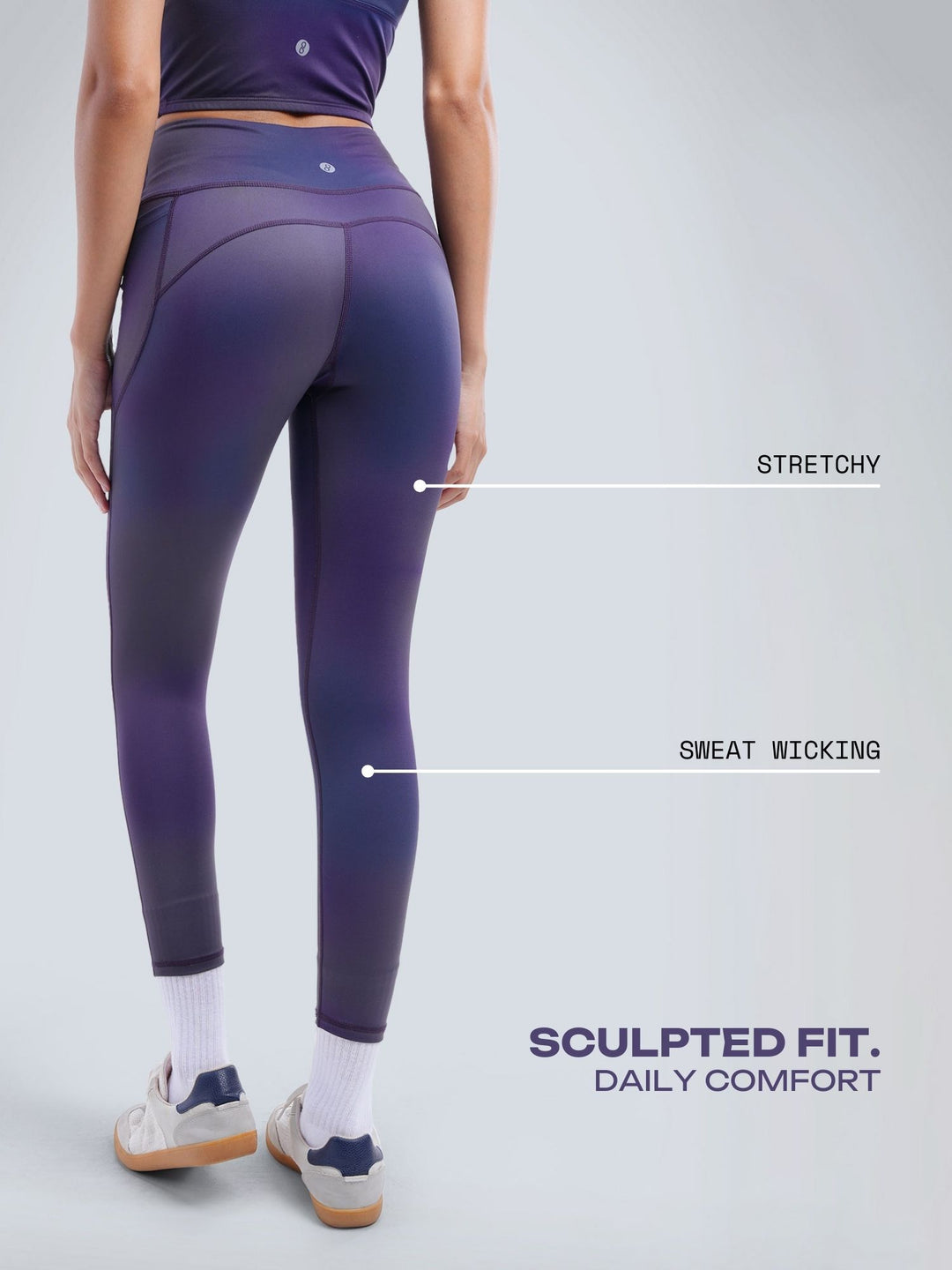 Midnight Gradient Sculpt Core Leggings