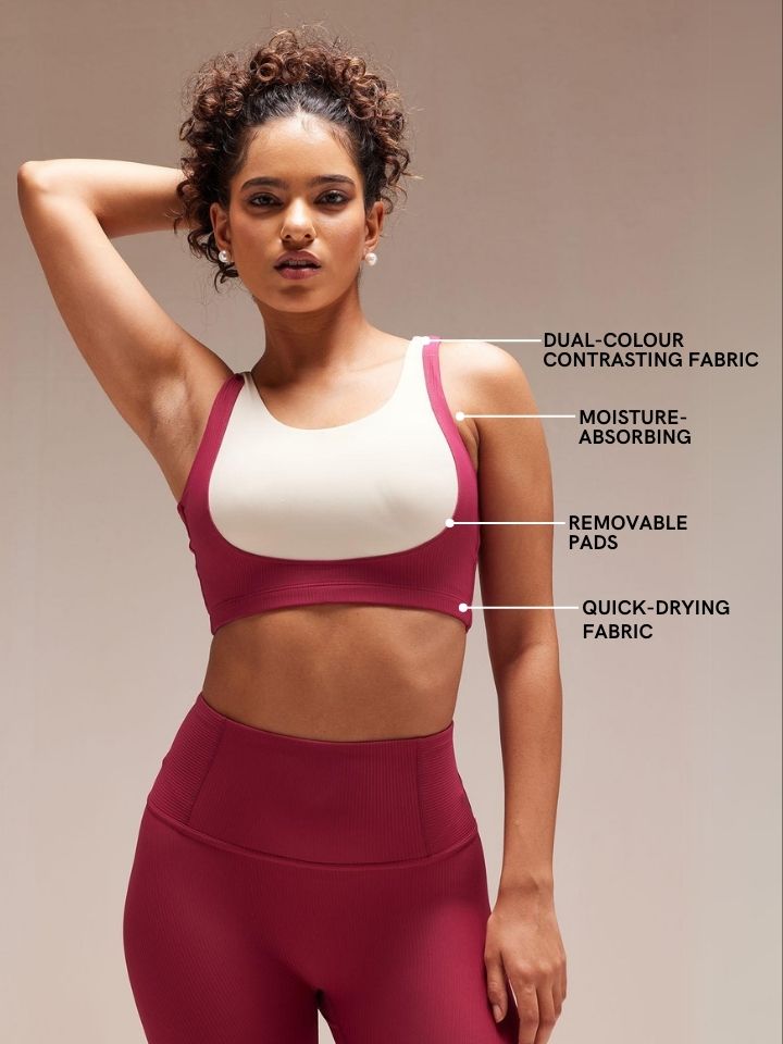 Ruby Curve It Right Sports Bra