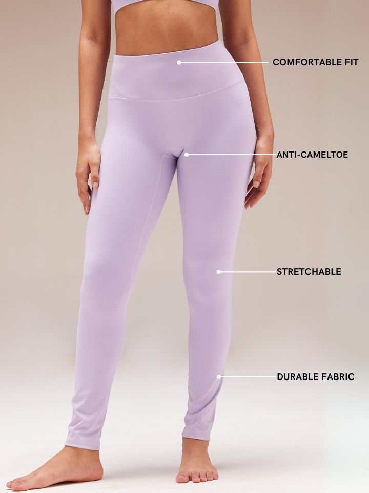 Lilac Uplift Leggings