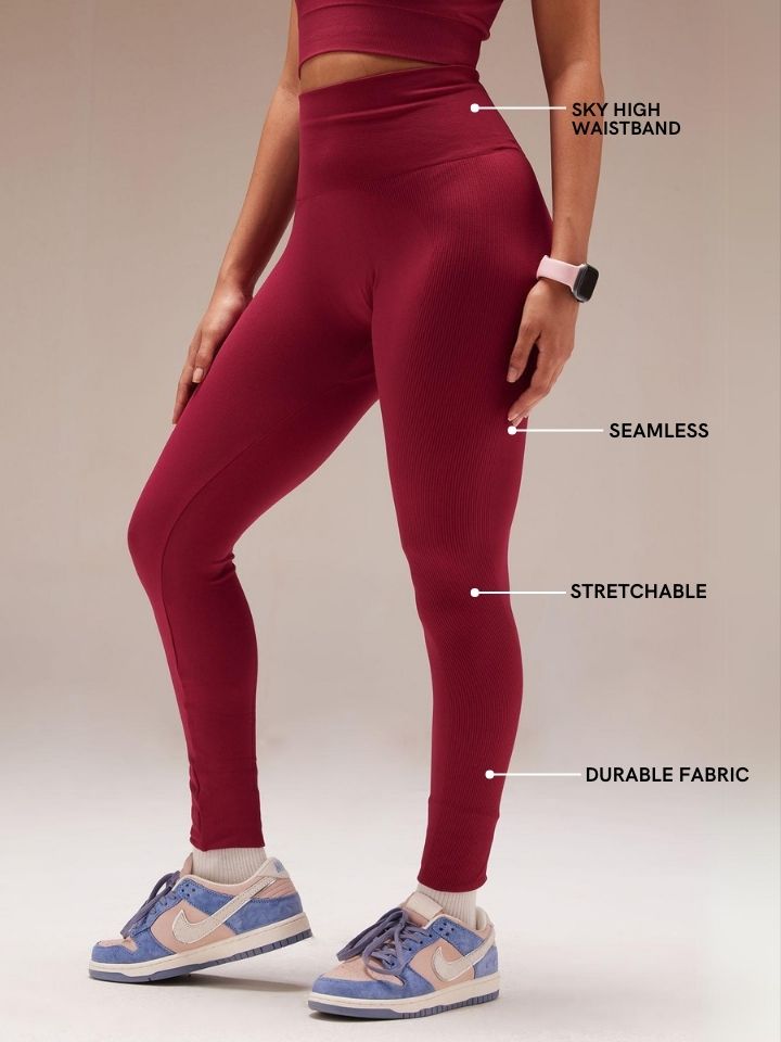 Ruby Sky-Rise Leggings