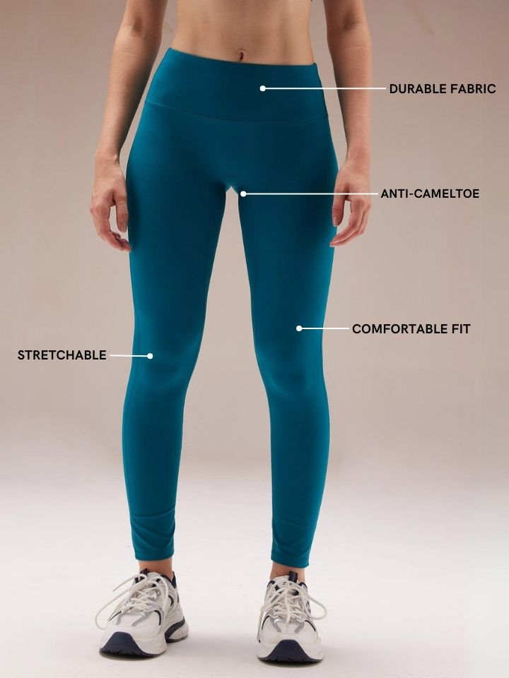 Midnight Green Uplift Leggings