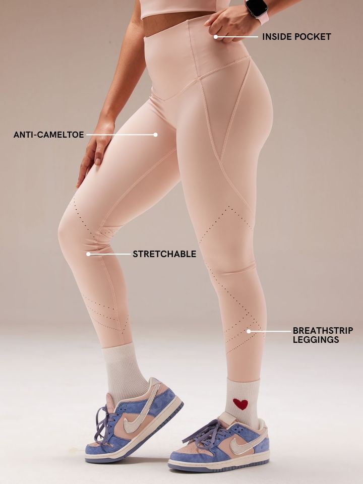 Blush Airflow Leggings