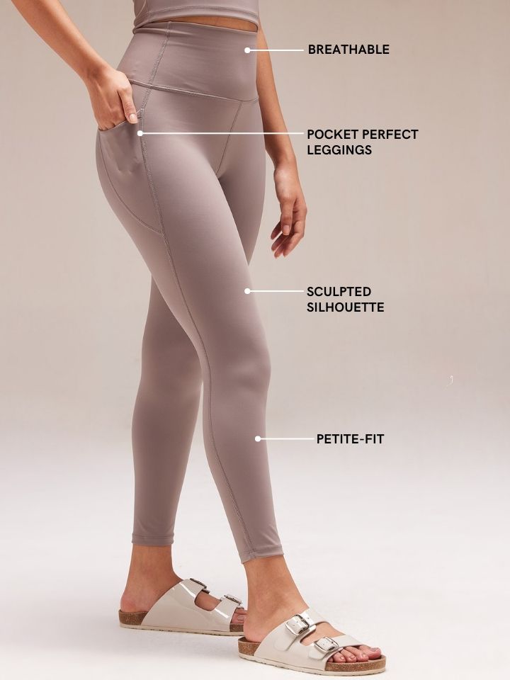 Hazelnut Aerial Leggings