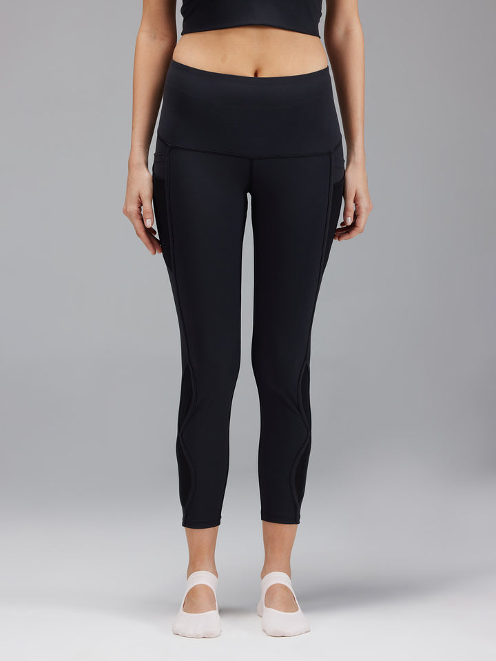 Black MeshFit Leggings