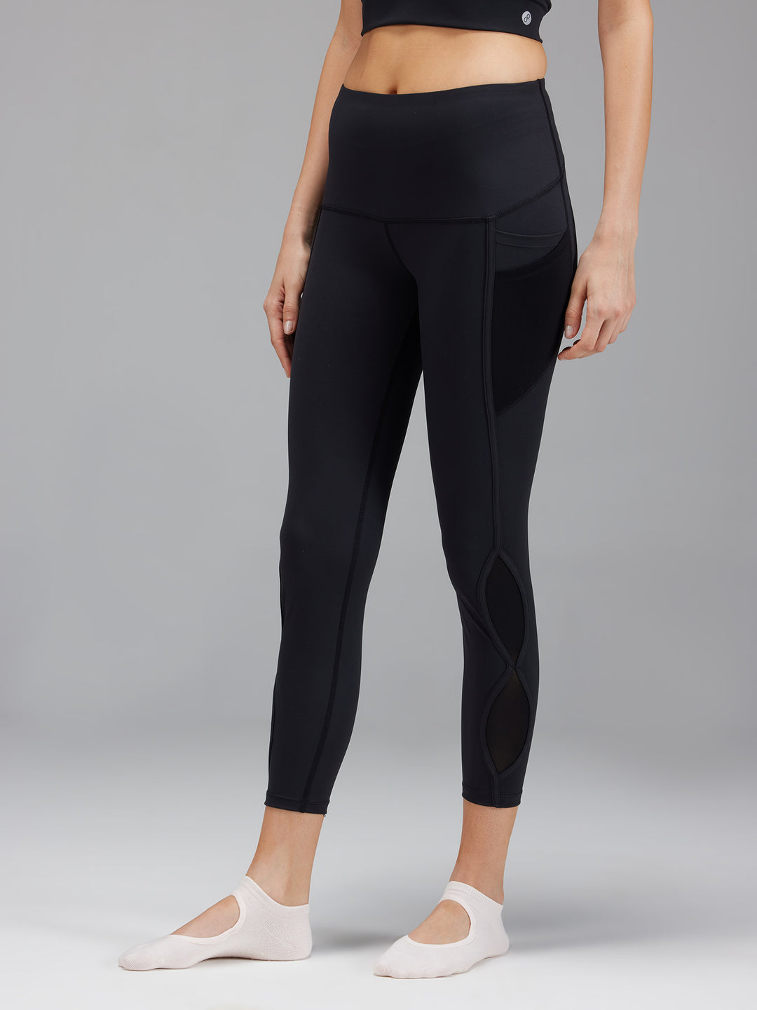 Black MeshFit Leggings